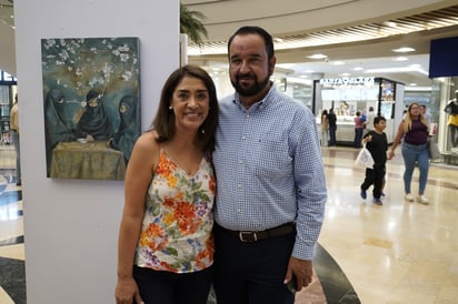 Diana Díaz y Martín Martínez. (EL SIGLO DE TORREÓN / GABRIEL ESCOBAR)