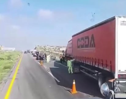Accidente en autopista Saltillo – Torreón deja a una persona sin vida