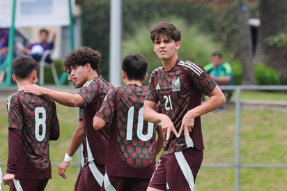 Juveniles santistas suman grata experiencia internacional con el Tricolor Sub-18