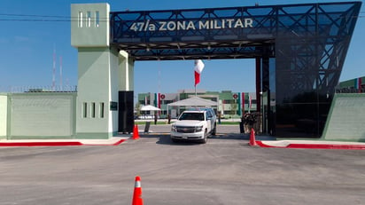 47/a Zona Militar de la Secretaría de la Defensa Nacional.