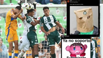Lluvia de memes por la derrota de Santos Vs. Tigres
