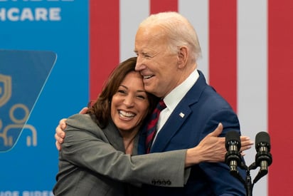Kamala Harris y Joe Biden, (EFE)