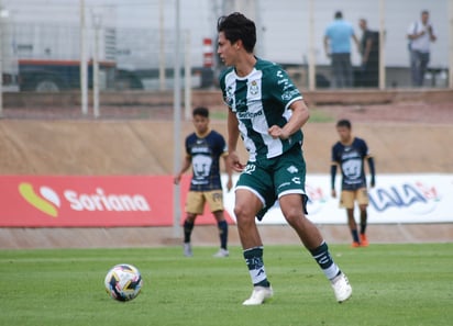 Fue el segundo encuentro que los albiverdes jugaron en el TSM, donde
en el primero, la Sub-23 perdió ante los Pumas de la UNAM. (Santos)