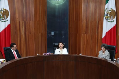 El Tribunal Electoral del Poder Judicial de la Federación (TEPJF). (ARCHIVO)