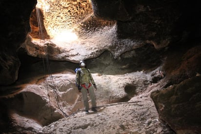Espeleología: la luz que revela mundos subterráneos en Coahuila
