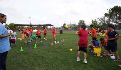 Concluye campamento de verano en Ramos Arizpe