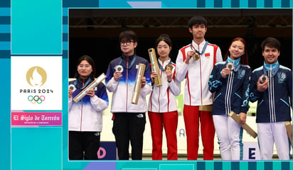 China logra la primera medalla de oro de los Juegos