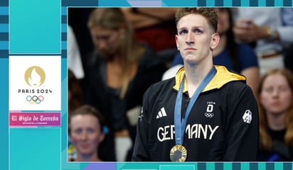 Lukas Märtens rompe el 'maleficio' alemán con su oro en los 400 metros
