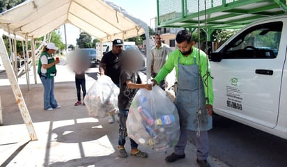 Se reúnen más de 140 kilogramos de material reciclable en el ejido Rosita de San Pedro