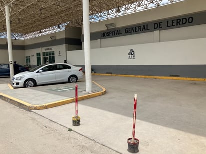 Hospital General de Lerdo. (EL SIGLO DE TORREÓN)