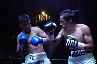 Boxeador 'Metralleta' Martínez gana en pelea en  Tijuana
