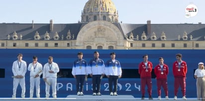 Corea del Sur gana medalla de oro en Tiro con arco varonil