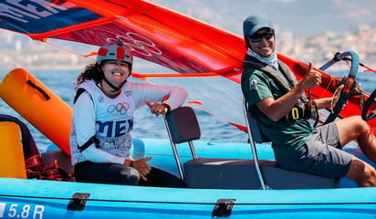 La velerista Mariana Aguilar concluye sus primeras regatas olímpicas