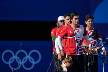 Para el tiro con arco mexicano aún hay camino en París 2024 con las pruebas individuales
en ambas ramas y equipo mixto a cargo de Matías Grande y Alejandra Valencia. (AP)