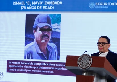 El capo Ismael 'El Mayo' Zambada. (ARCHIVO)