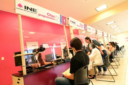 Instituto Nacional Electoral (INE) Torreón (ARCHIVO)