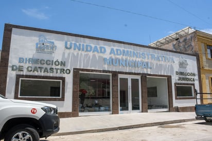 Nuevas oficinas de las direcciones de Jurídico y Catastro en Lerdo. (DIANA GONZÁLEZ)