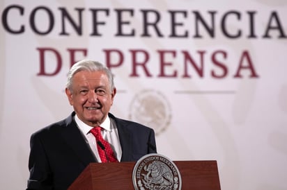 El presidente López Obrador. (ARCHIVO)