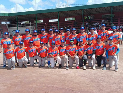 El equipo Laguneros de La Laguna logró llegar hasta la gran final del torneo que tuvo un gran nivel. (Especial)