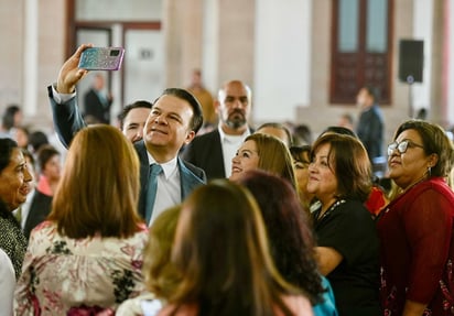 El Gobierno de Durango a través del Instituto Estatal de las Mujeres puso en marcha el programa “Distintivo Violeta”. (GUADALUPE MIRANDA)