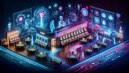 Casinos y tecnología: cómo la IA está transformando la industria con el ejemplo de Campobet casino