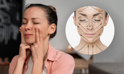 Descansa y rejuvenece tu rostro con yoga facial