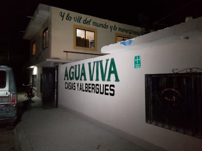 Centro de rehabilitación Agua Viva. (EL SIGLO DE TORREÓN)