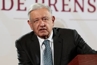 El presidente Andrés Manuel López Obrador. (ARCHIVO)