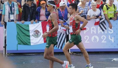 Los mexicanos Ricardo Ortiz Rivera, Noel Alí Chama Almazán. (CORTESÍA)