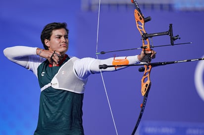 Matías Grande a octavos de final, es el único representante mexicano en Tiro con Arco varonil