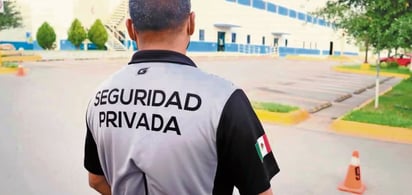 Seguridad privada. (ARCHIVO)