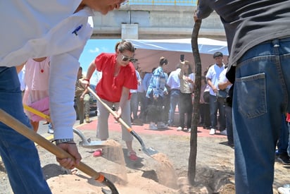 Donación de árboles a Gómez Palacio.