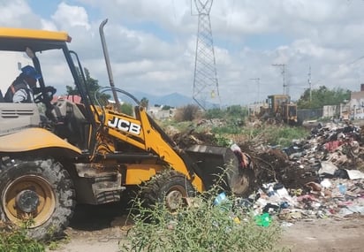 Basura en Gómez Palacio. 