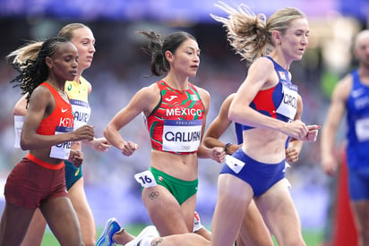 Laura Galván se despide de París 2024, tras quedar 11 en la clasificatoria de 5,000 metros