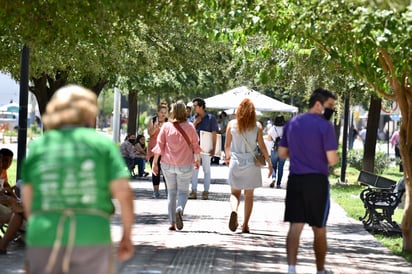 El Paseo Colón se ha consolidado como el punto de encuentro para la convivencia familiar. (CORTESÍA)