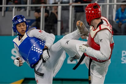 Los seleccionados mexicanos de taekwondo. (CORTESÍA)