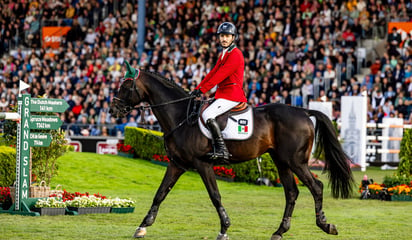 Andrés Azcárraga Rivera Torres en París 2024.