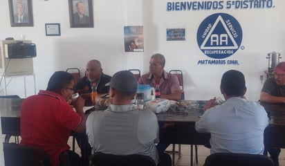 Preparan eventos para el aniversario del grupo de AA en Matamoros