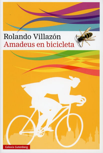 ROLANDO VILLAZÓN / AMADEUS EN BICICLETA.