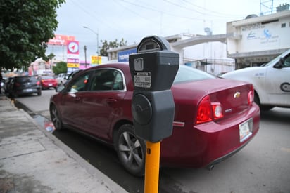 Parquímetros. (DIANA GONZÁLEZ)