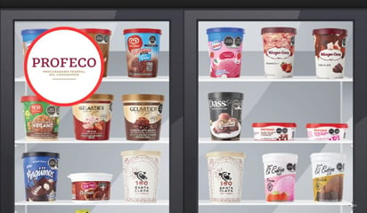 ¿Cuáles son los mejores helados en México según Profeco?