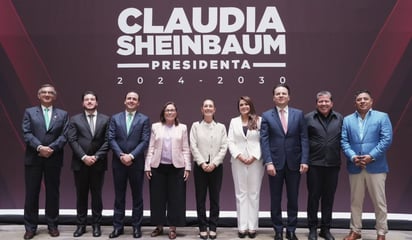 Esteban Villegas presentó sus propuestas para Durango a la presidenta electa, Claudia Sheinbaum