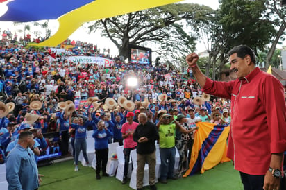 Nicolás Maduro. (ARCHIVO)