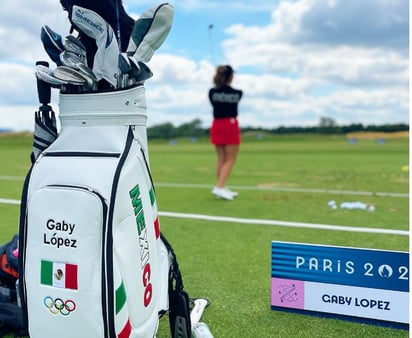 Se rezaga golfista Gaby López de los primeros puestos