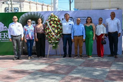 Lerdo celebra el 145 aniversario del natalicio del general Emiliano Zapata