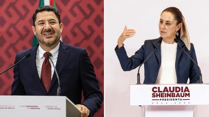 Martí Batres estará en el gabinete de Claudia Sheinbaum