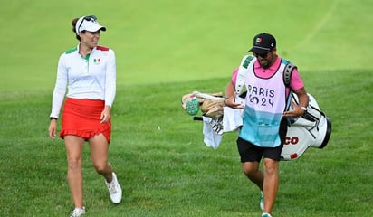 Golfistas mexicanas cumplen penúltima jornada de París 2024