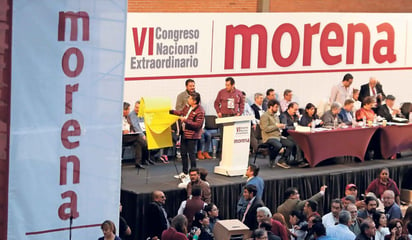 Este sábado, los miembros de Morena ofrecerán la conferencia titulada 'Unidad de las Izquierdas'