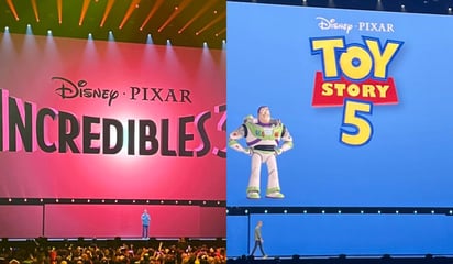 Toy Story 5 y Los Increíbles 3; sorpresas de la D23 2024