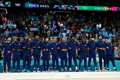 El 'Dream Team' gana medalla de oro en Juegos Olímpicos de París 2024